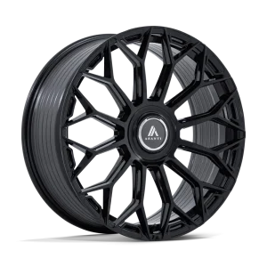 Asanti Black – AB051 ENVOY – Black – 20″x10.5″ 38mm – All weather Wheels – AB051BX20055N38